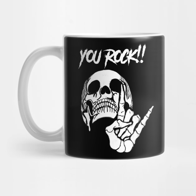 YOU ROCK!! SKULL by Aldebaran